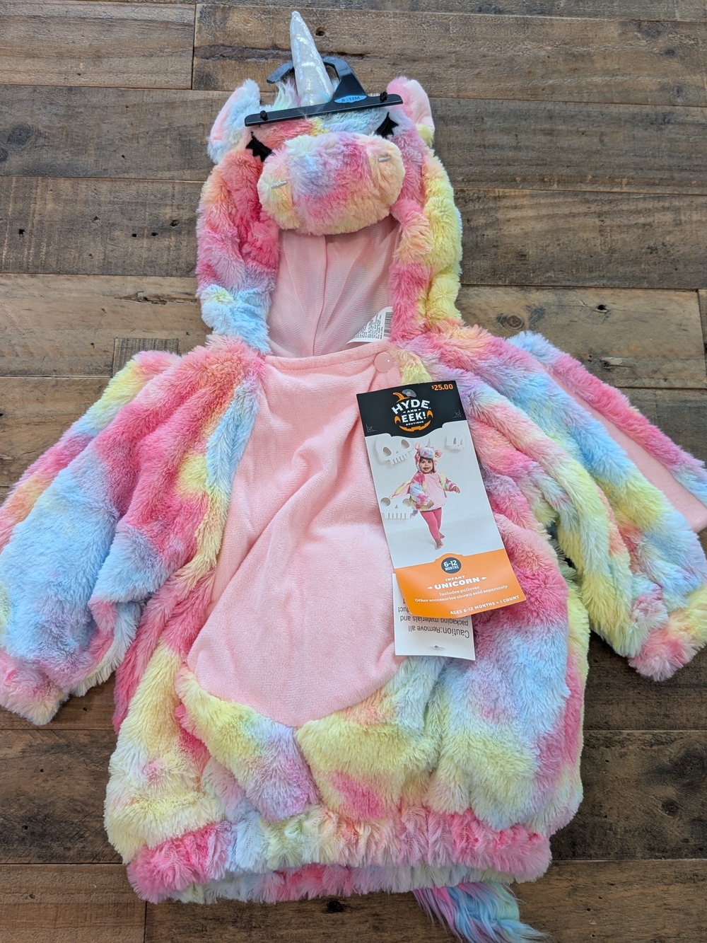 Hyde And Eek! Unicorn Halloween 6-12 Months